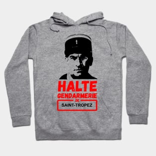 Louis de Funès Gendarme Hoodie